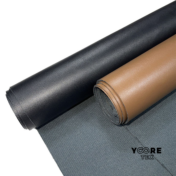 Lambskin-style vegan leather