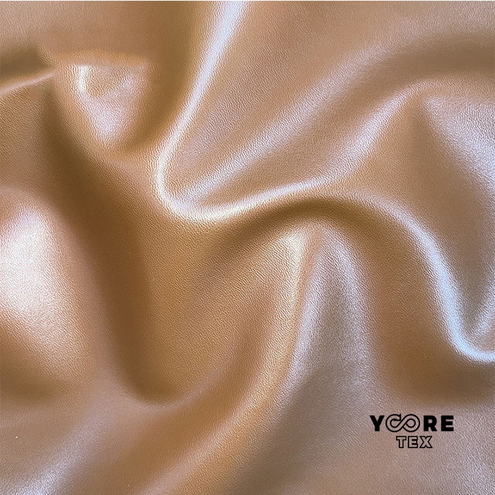 Lambskin-style vegan leather
