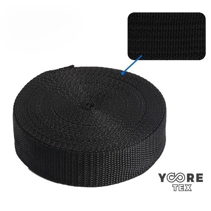 2-inch black webbing