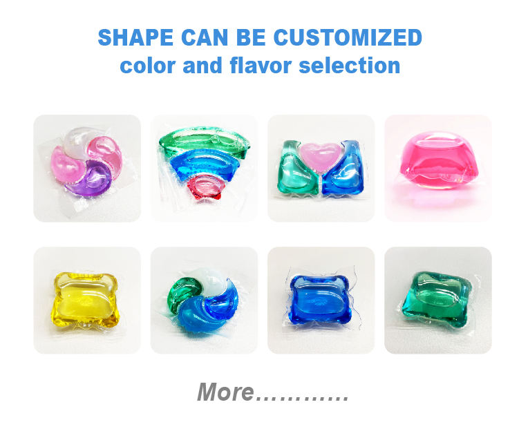 laundry capsules