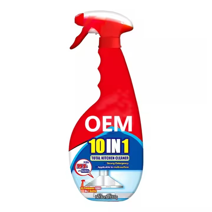 kitchen cleaners