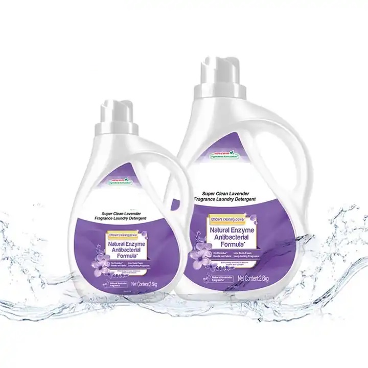 laundry detergents