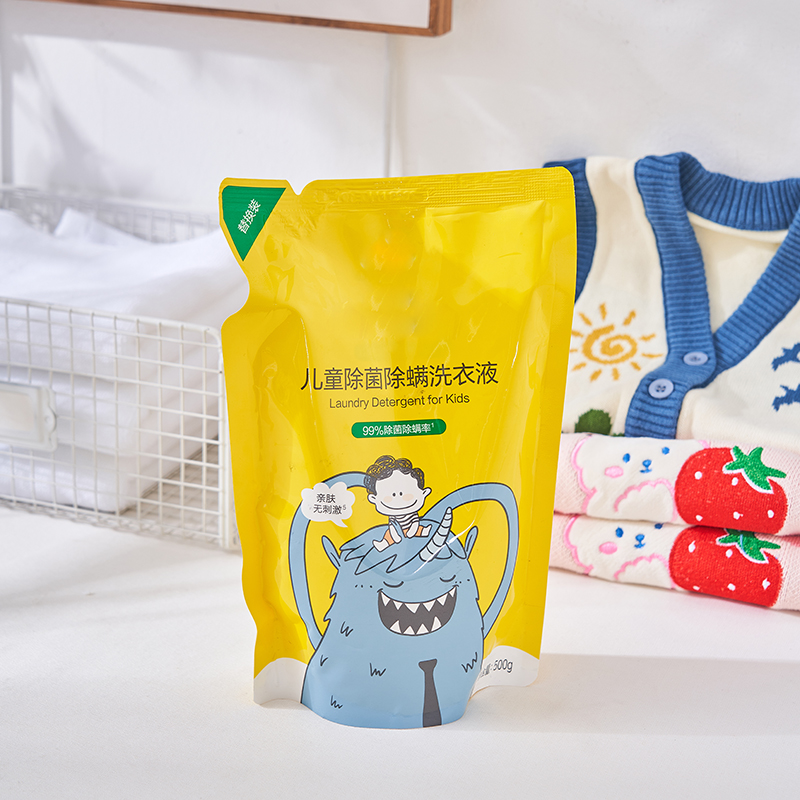 laundry detergent