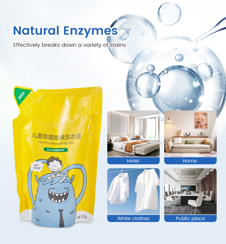 washing detergent