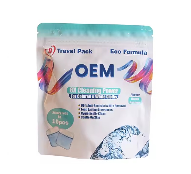 detergent pods