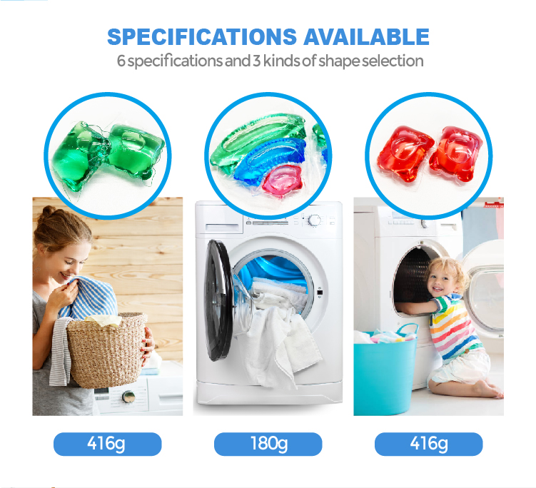 washing pods
