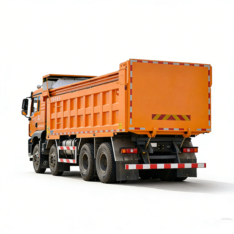 Shacman M3000S 8X4 Dump Truck
