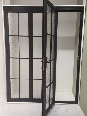steel doors