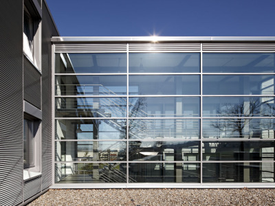 steel doors