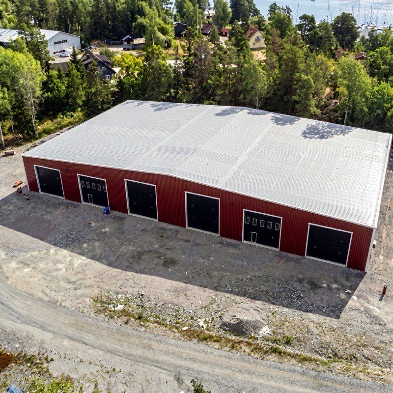 Prefab Steel Warehouse