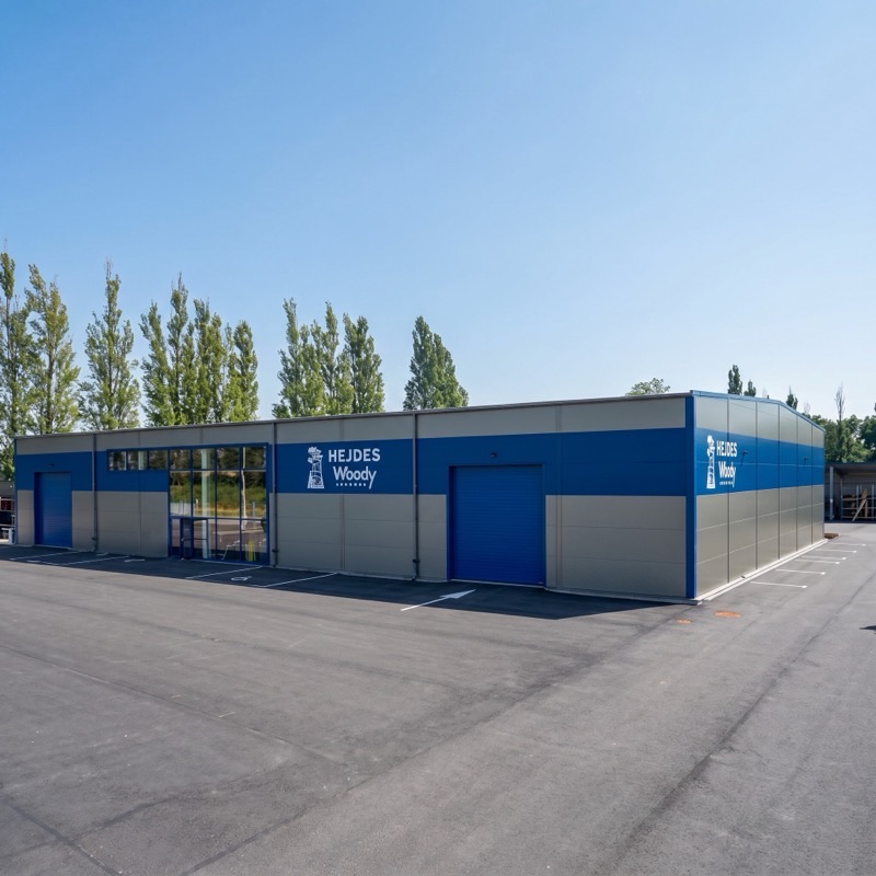 Metal Storage Warehouse