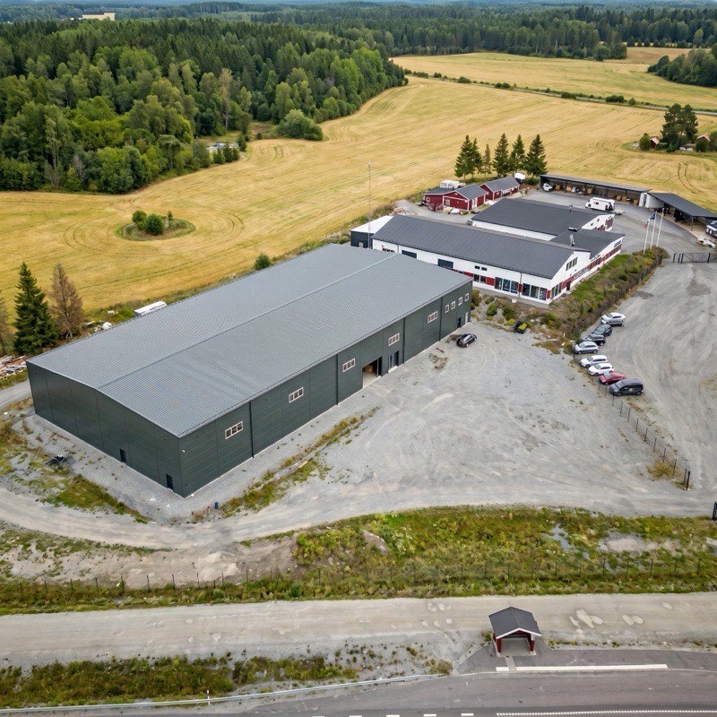 Steel Warehouse Building