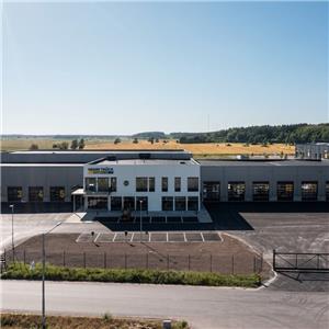 Refrigerated Warehouse Building