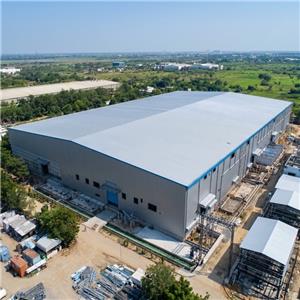 Industrial Storage Shed
