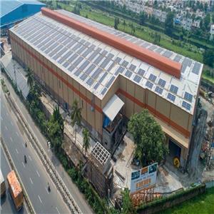 Steel Mezzanine Warehouse