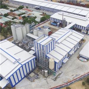 Steel Framed Factory Office