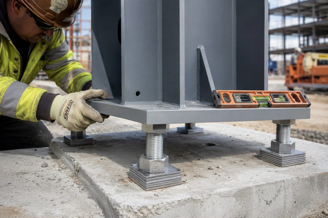 The 200 mm That Decides Your Steel Structure Foundation Design ...