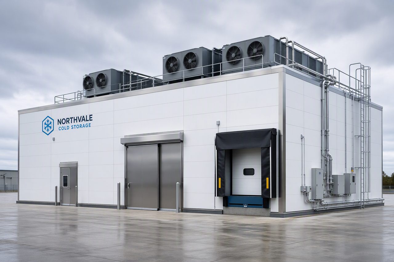 Control Panel Ui Designs's Why Standard Steel Frames Crack Inside a -25 °C Cold Store - Shenyang ...