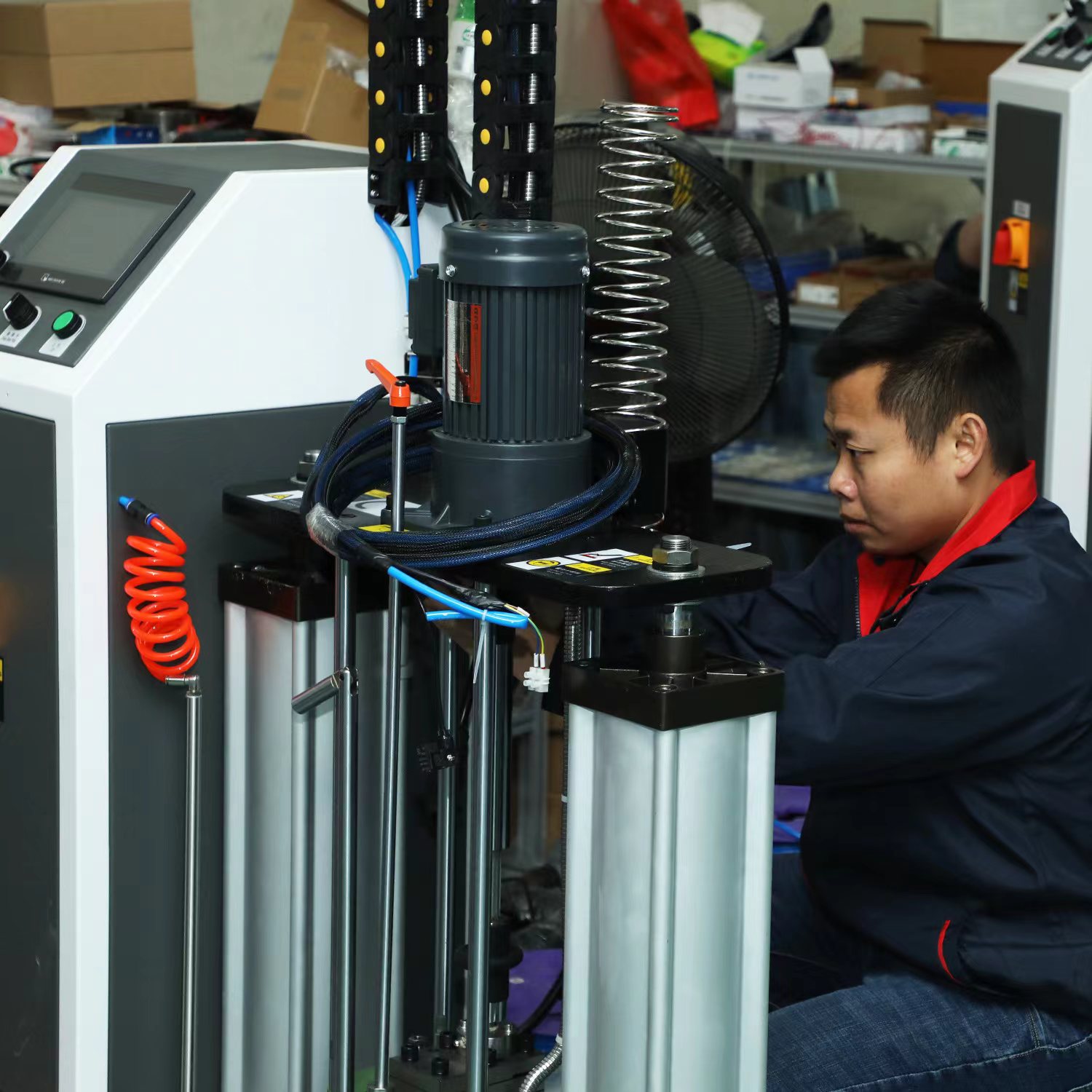 PUR Hot Melt Glue Machine