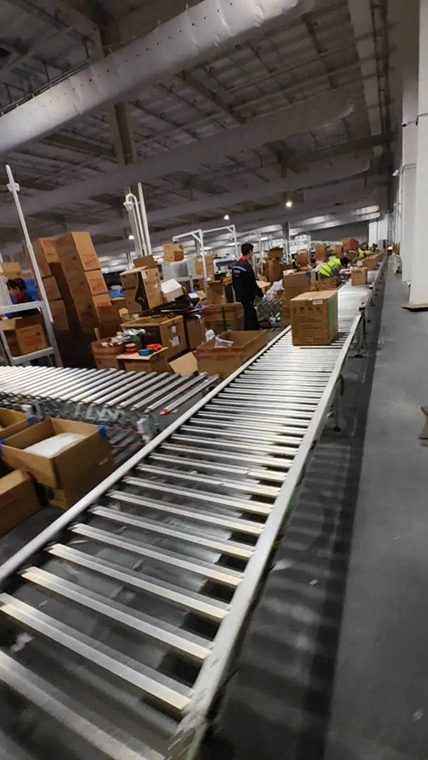 Fixed Roller Conveyor