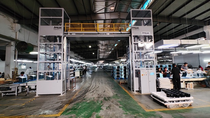 Continuous Vertical Conveyor