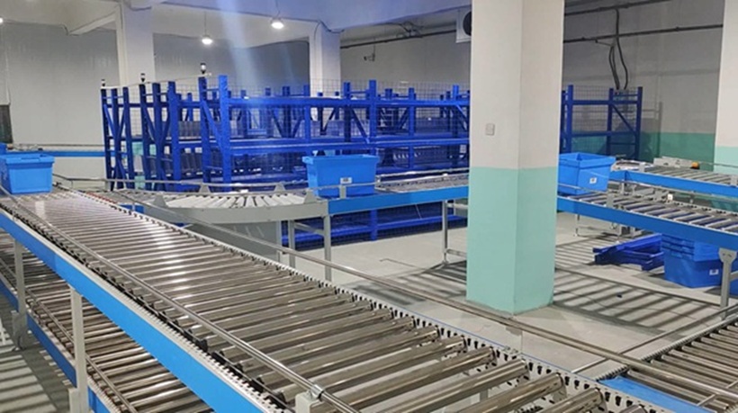 fixed roller conveyor