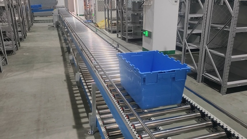 fixed roller conveyor