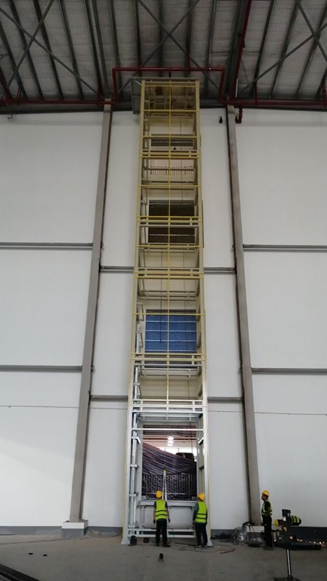 Vertical Reciprocating Conveyor