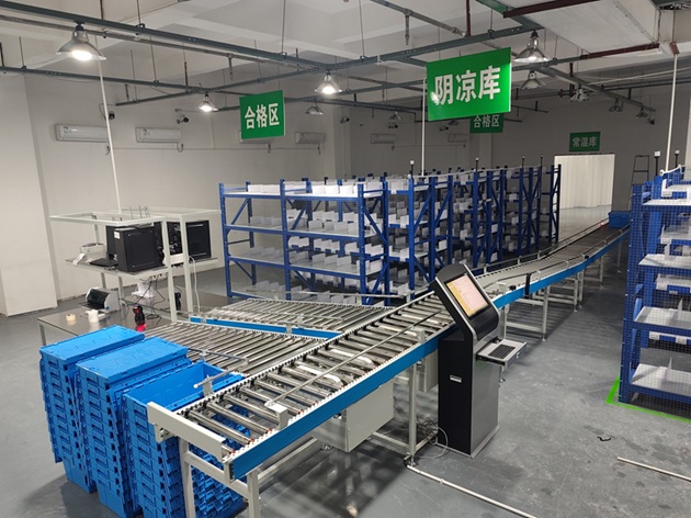 fixed roller conveyor
