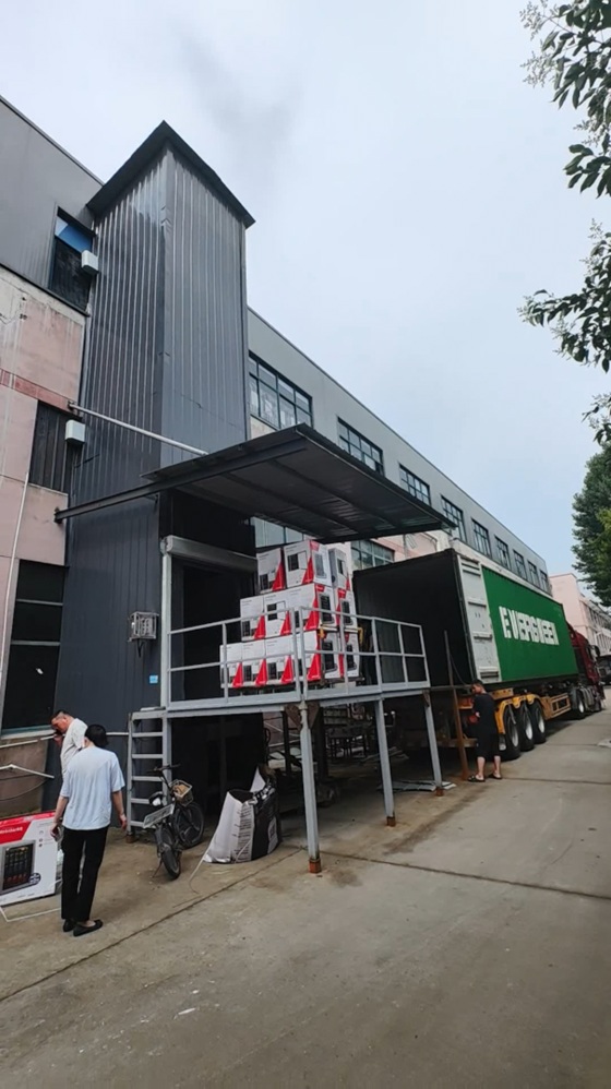 Vertical Reciprocating Conveyor