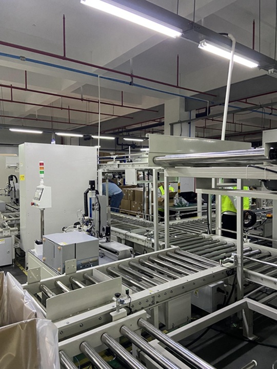 Automatic Case Erector