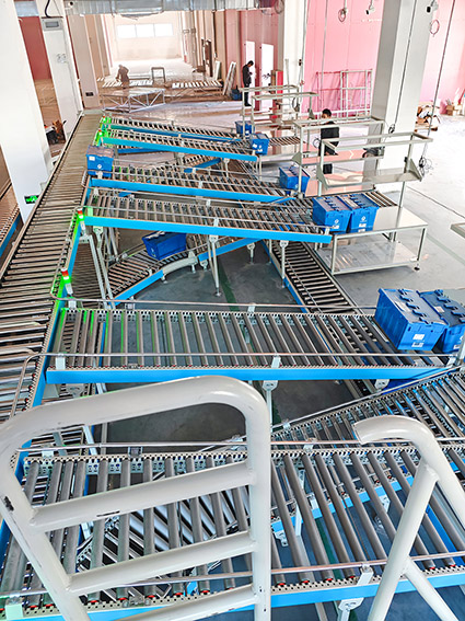 fixed roller conveyor