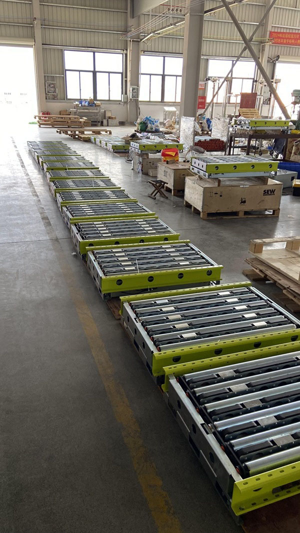 fixed roller conveyor