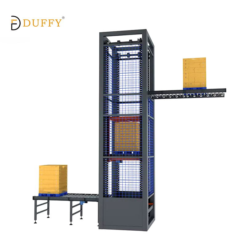 continuous vertical lift conveyor