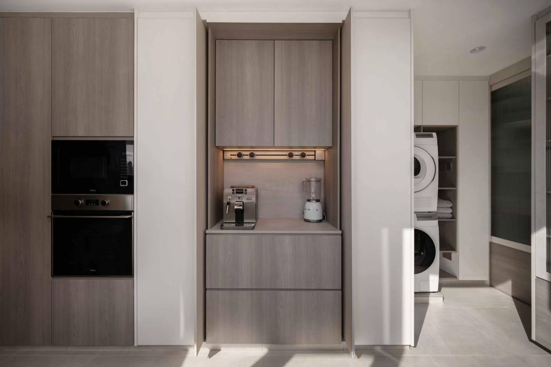 Luxury custom kitchen cabinets