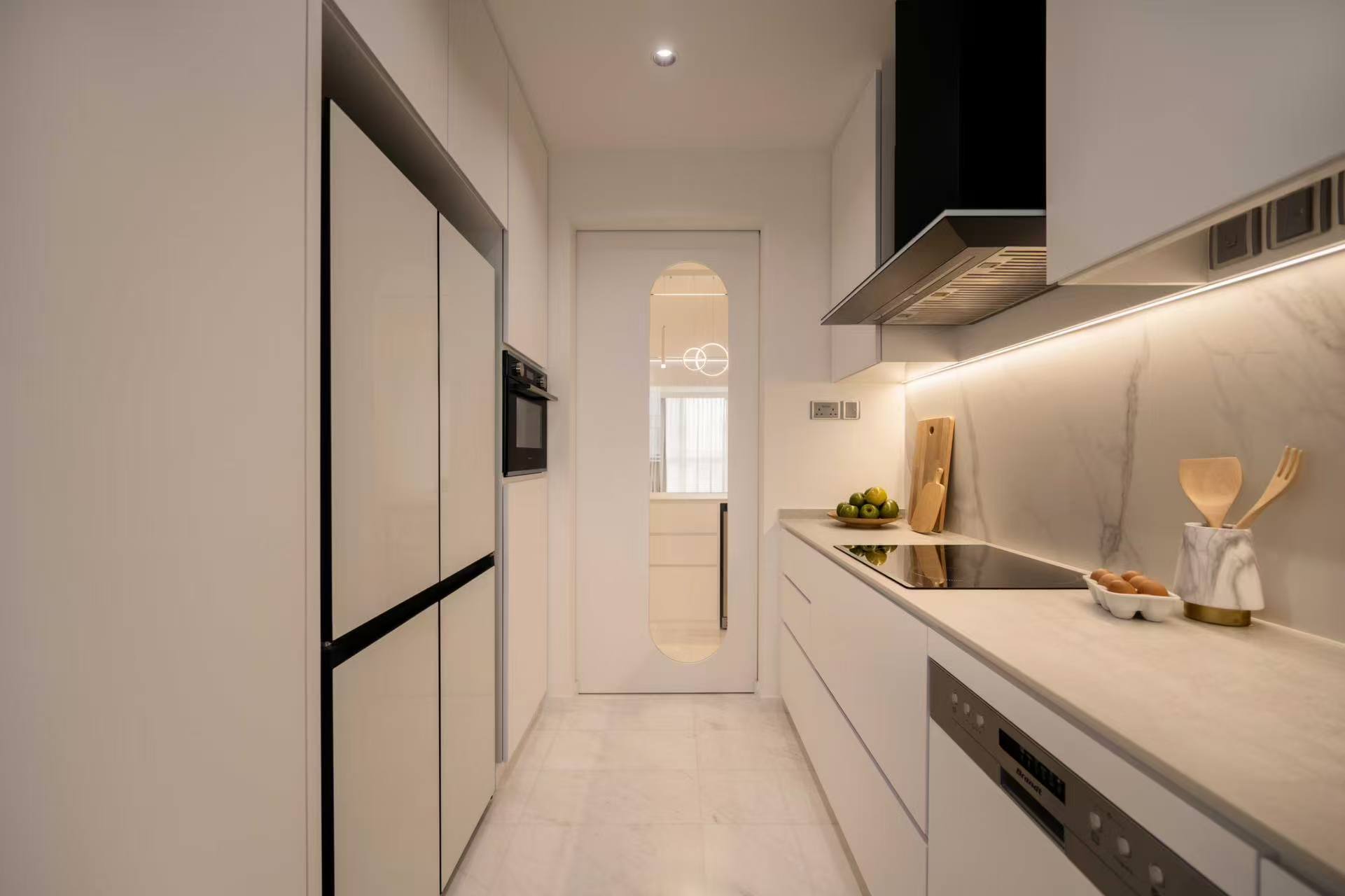 Condo kitchen cabinet customization Singapore