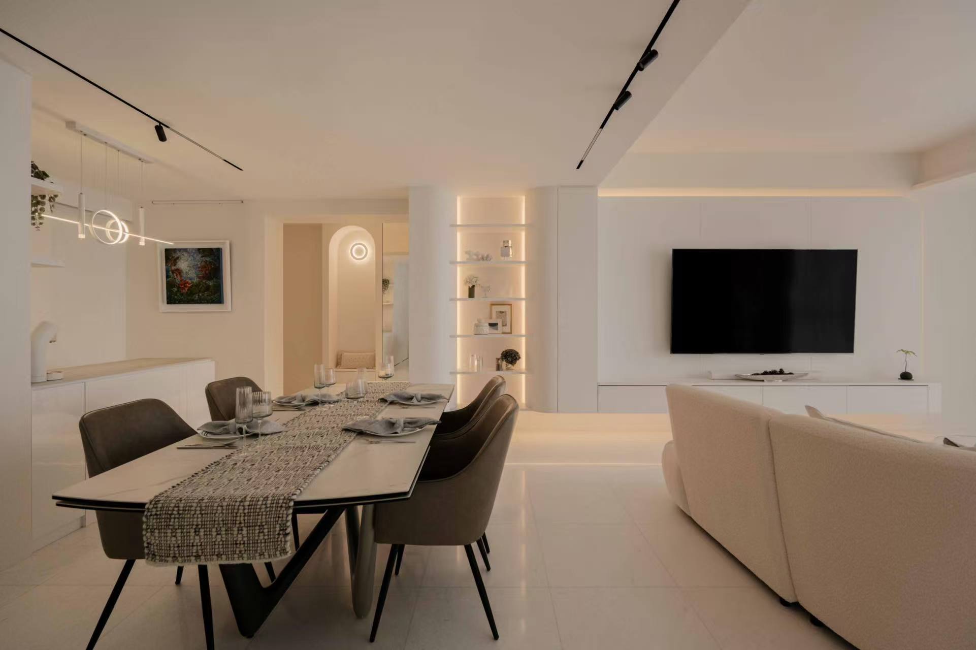 Singapore condo custom cabinets