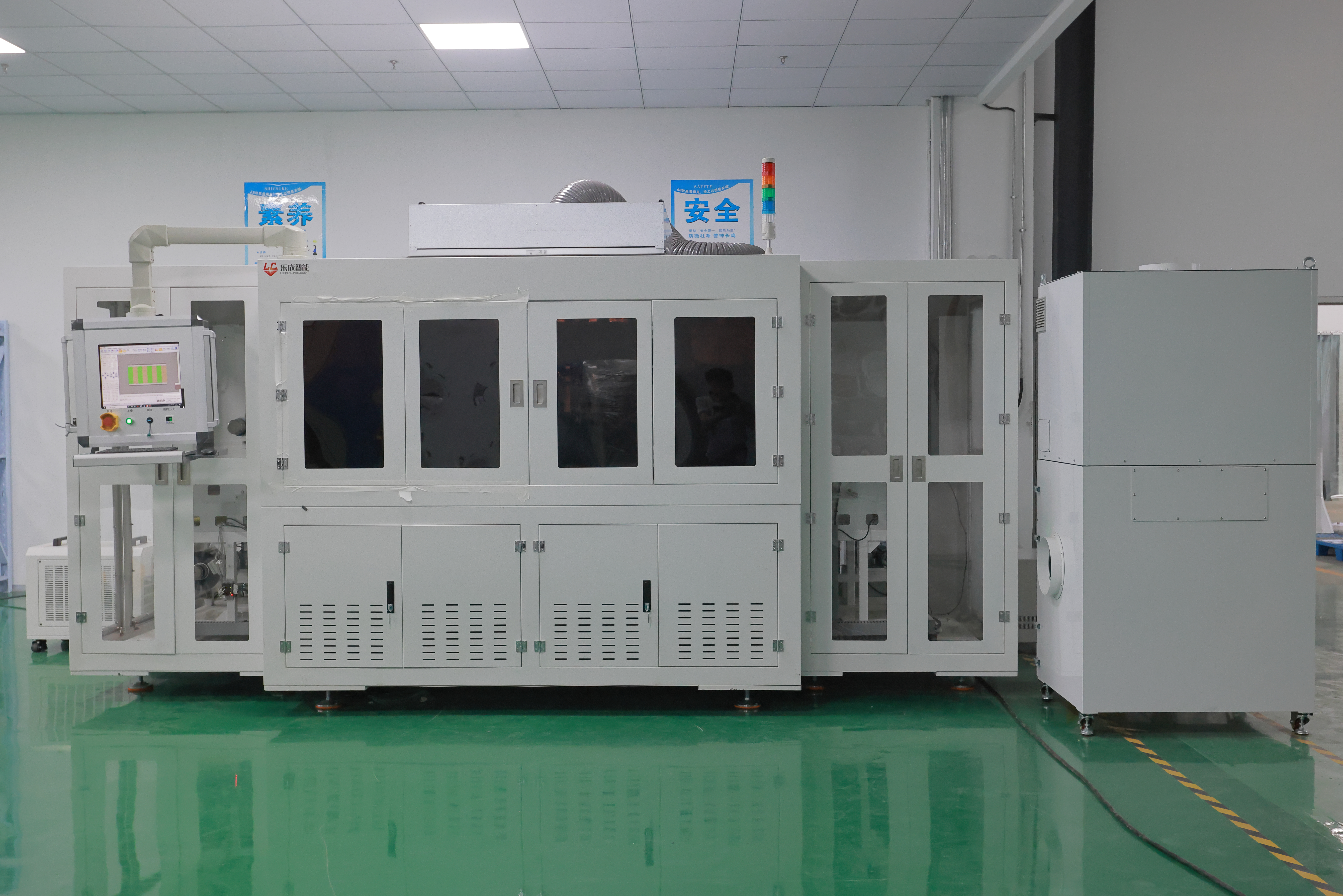 Roll-to-Roll (R2R) Laser Scribing System for Thin-Film Solar Cells