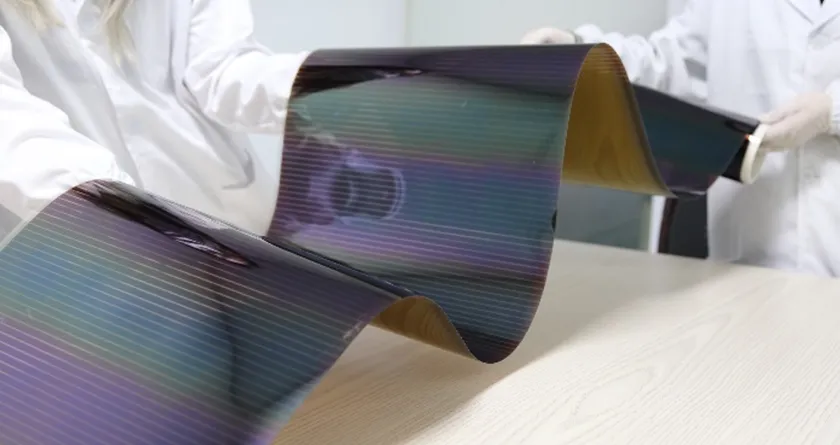 Roll-to-Roll Thin-Film Solar Cell Laser Scribing Equipment