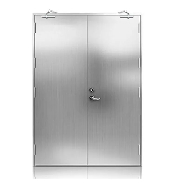 Double Leaf Fire Door Rubbing Problem