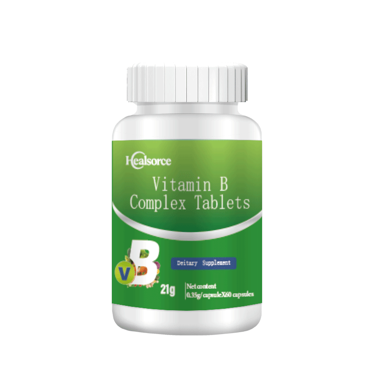 B Complex Vitamins tablets
