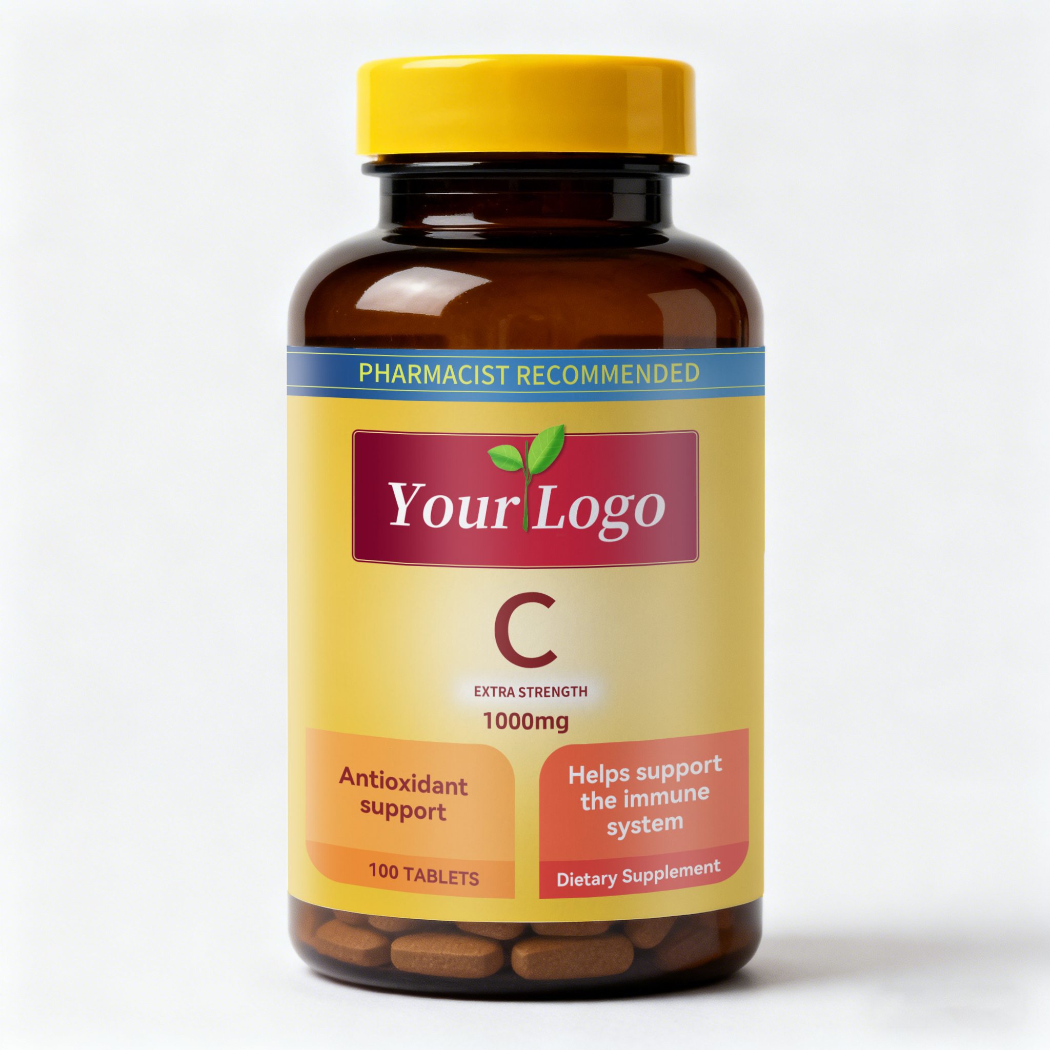 Vitamin C 500mg tablets