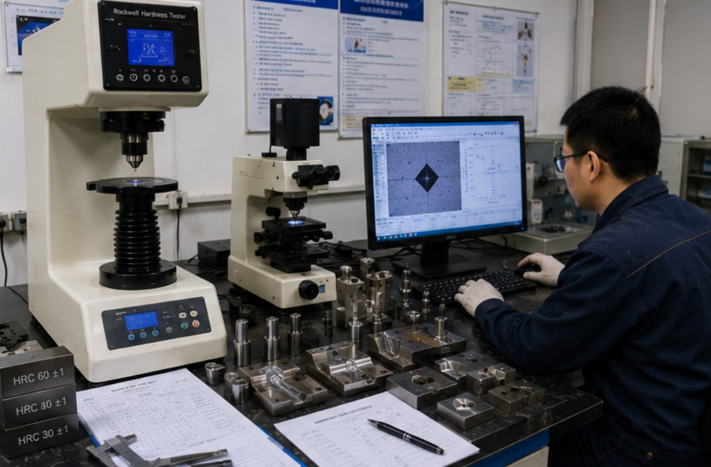 hardness tester hardness tester