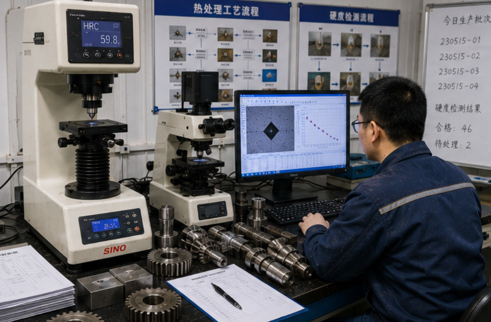 hardness tester
