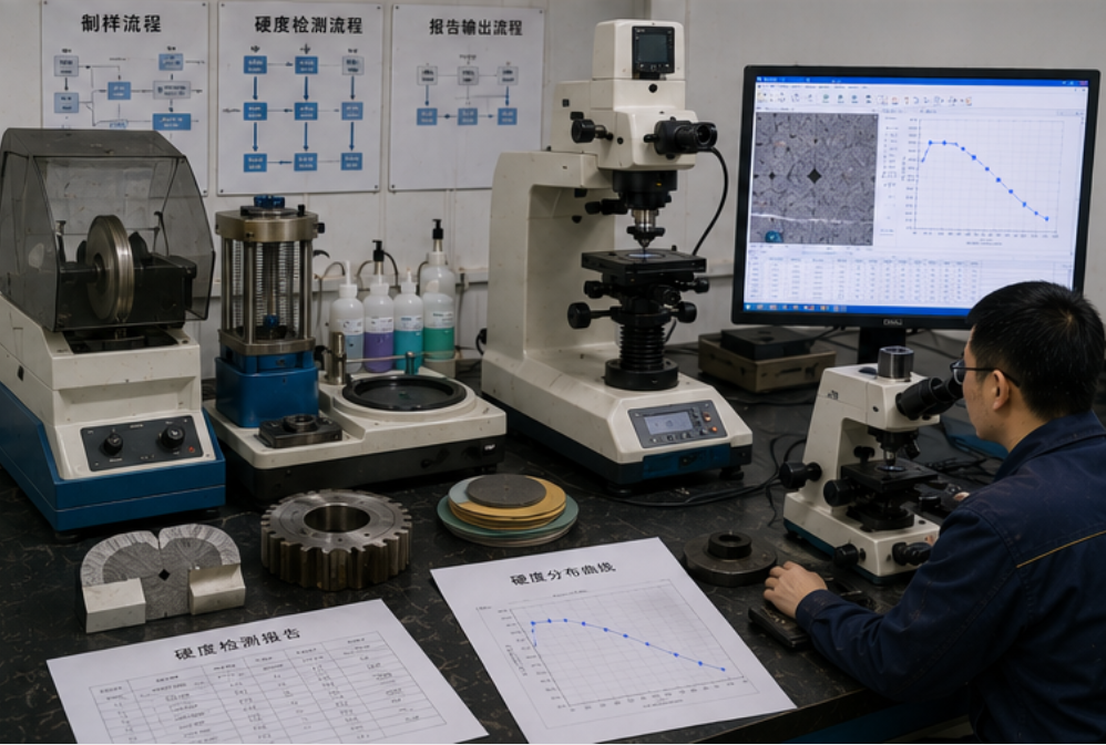 hardness tester
