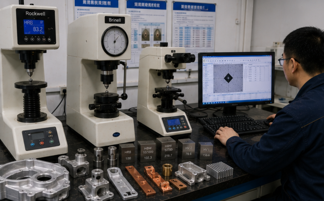 hardness tester