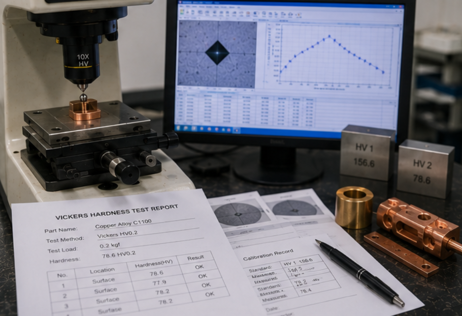 hardness tester