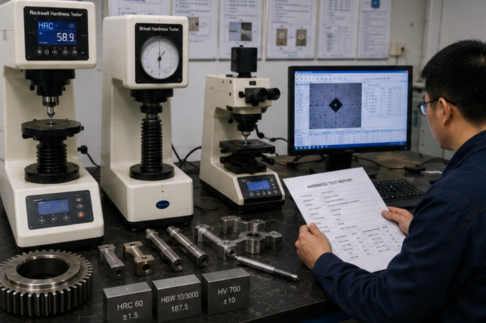 hardness tester