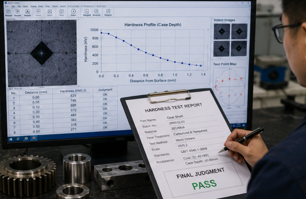 hardness tester