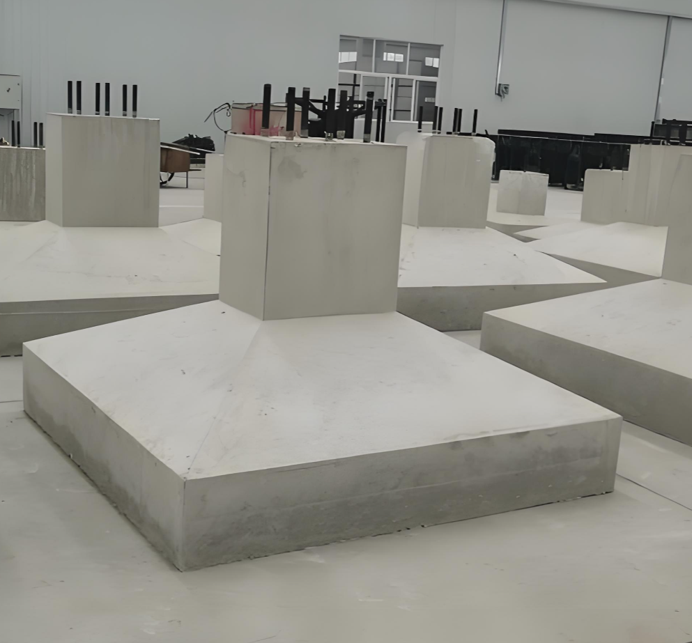 Steel Column Base Plate Protection Steel Column Base Plate Protection